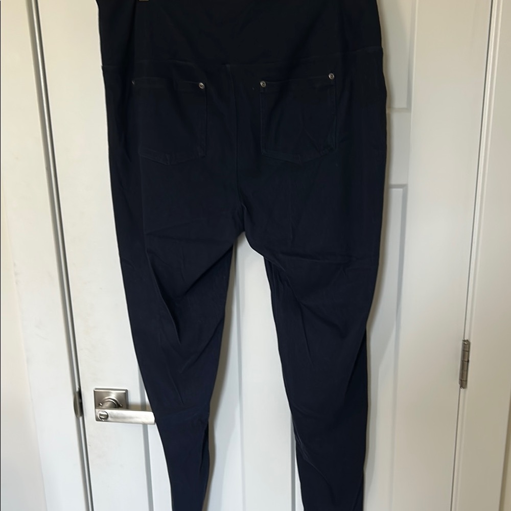 Ruby Ribbon Classic Navy Knit Jeans - Picture 8 of 11
